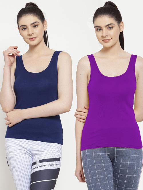 set of 2 camisoles - 17617630 - Standard Image - 1