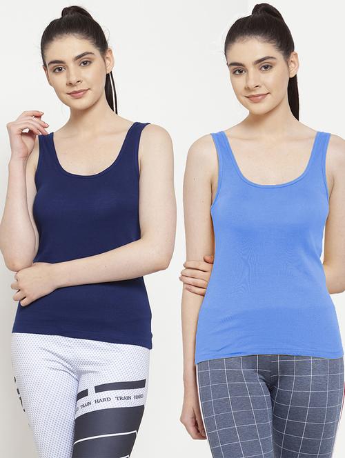 set of 2 camisoles - 17617631 - Standard Image - 1