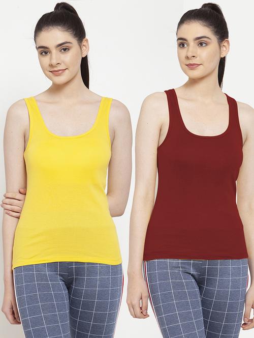 set of 2 camisoles - 17617635 - Standard Image - 1