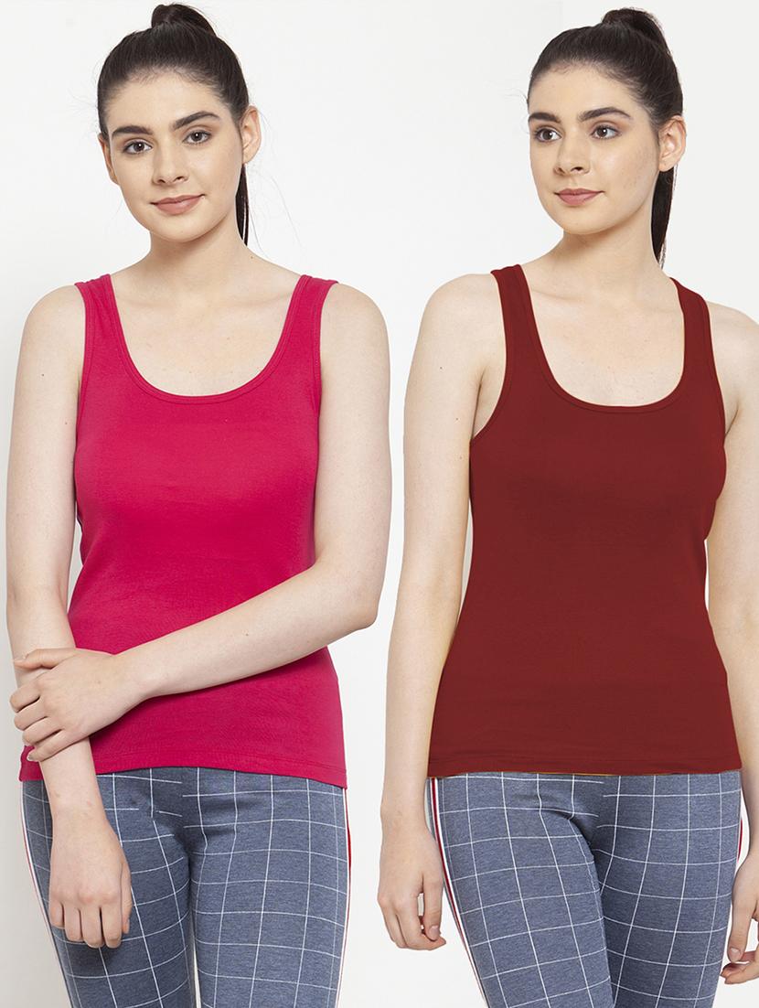 set of 2 camisoles - 17617642 - Zoom Image - 1