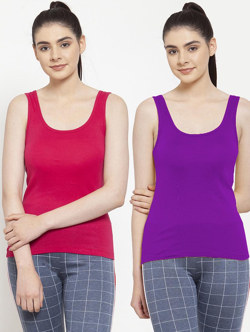 set of 2 camisoles - 17617644 - Zoom Image - 1
