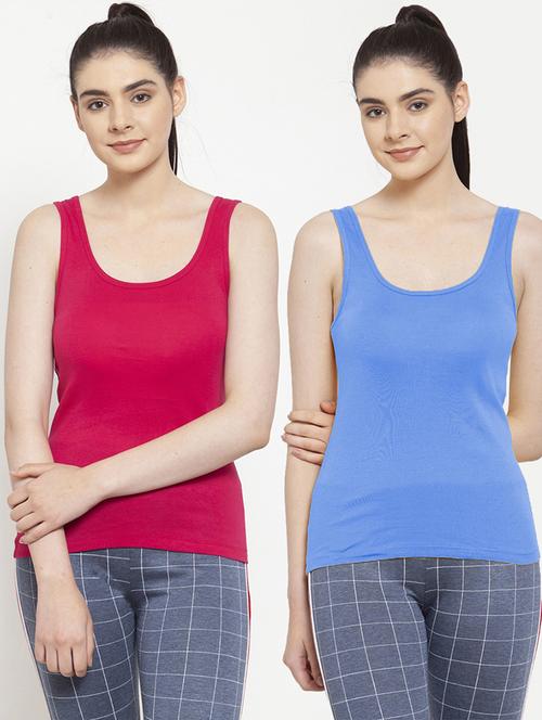 set of 2 camisoles - 17617645 - Standard Image - 1