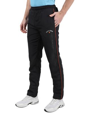 black side striped full length track pant - 17617648 - Standard Image - 2