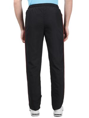 black side striped full length track pant - 17617648 - Standard Image - 3