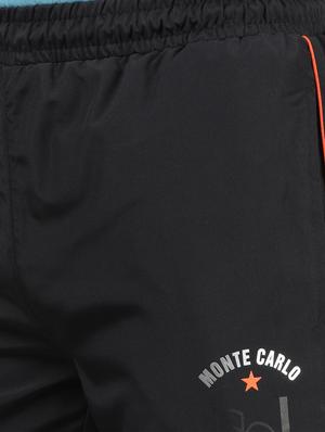black side striped full length track pant - 17617648 - Standard Image - 5