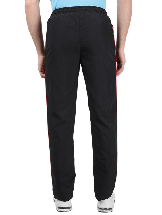 black side striped full length track pant - 17617648 - Zoom Image - 3