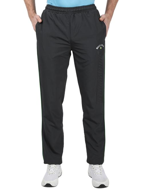 grey side striped full length track pant - 17617649 - Standard Image - 1