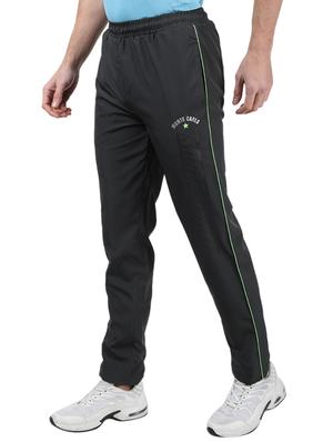 grey side striped full length track pant - 17617649 - Standard Image - 2