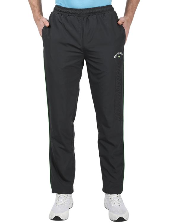 grey side striped full length track pant - 17617649 - Zoom Image - 1