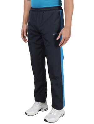 navy blue side striped full length track pant - 17617650 - Standard Image - 2