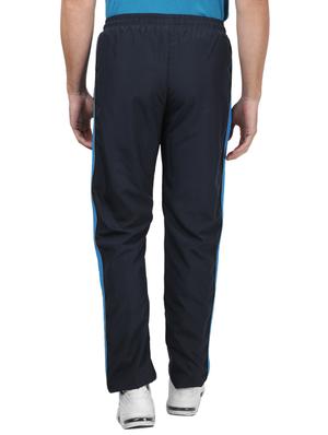 navy blue side striped full length track pant - 17617650 - Standard Image - 3