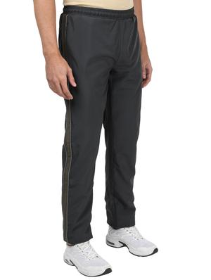 grey side striped full length track pant - 17617651 - Standard Image - 2