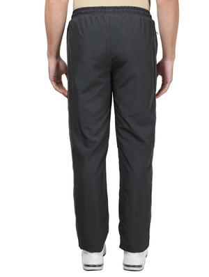 grey side striped full length track pant - 17617651 - Standard Image - 3