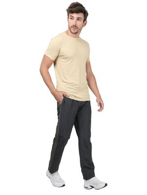 grey side striped full length track pant - 17617651 - Standard Image - 4