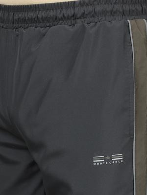 grey side striped full length track pant - 17617651 - Standard Image - 5