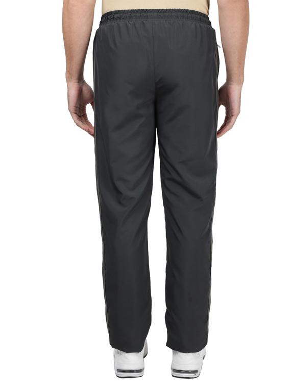 grey side striped full length track pant - 17617651 - Zoom Image - 3