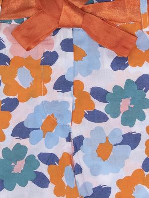multi colored cotton shorts and threefourth - 17617663 - Standard Image - 3