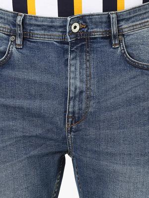 blue light washed denim jeans - 17617679 - Standard Image - 5