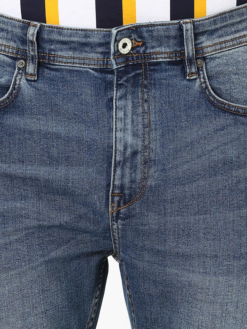blue light washed denim jeans - 17617679 - Zoom Image - 5