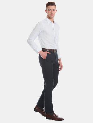 white checkered formal shirt - 17617835 - Standard Image - 4
