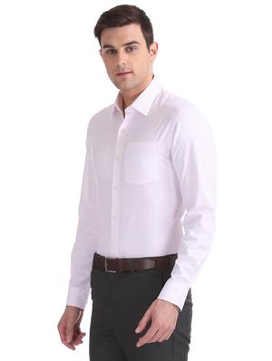 pink checkered formal shirt - 17617872 - Standard Image - 2