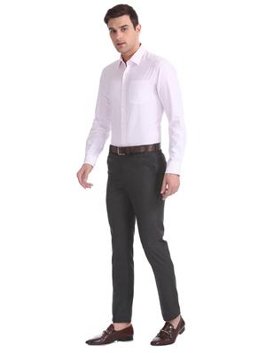 pink checkered formal shirt - 17617872 - Standard Image - 4
