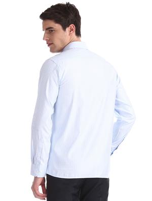 blue checkered formal shirt - 17617896 - Standard Image - 3
