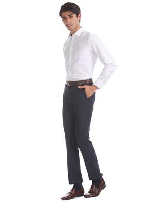 white checkered formal shirt - 17617899 - Standard Image - 4