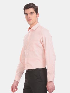 pink checkered formal shirt - 17617907 - Standard Image - 2