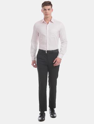 pink printed formal shirt - 17617916 - Standard Image - 4