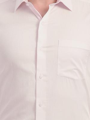 pink printed formal shirt - 17617916 - Standard Image - 5