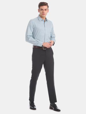 green checkered formal shirt - 17617956 - Standard Image - 4