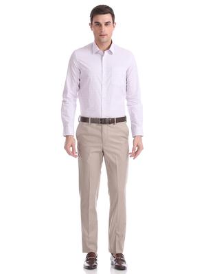 orange checkered formal shirt - 17617987 - Standard Image - 4