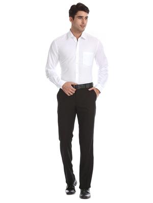 white self design formal shirt - 17618008 - Standard Image - 5
