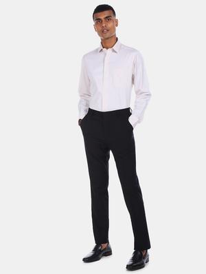 white self design formal shirt - 17618226 - Standard Image - 5