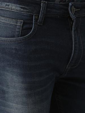 dark blue light washed denim jeans - 17618668 - Standard Image - 5