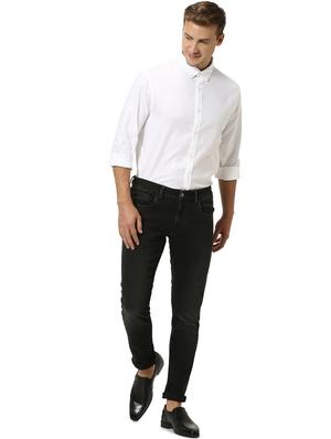 black light washed denim jeans - 17618682 - Standard Image - 4