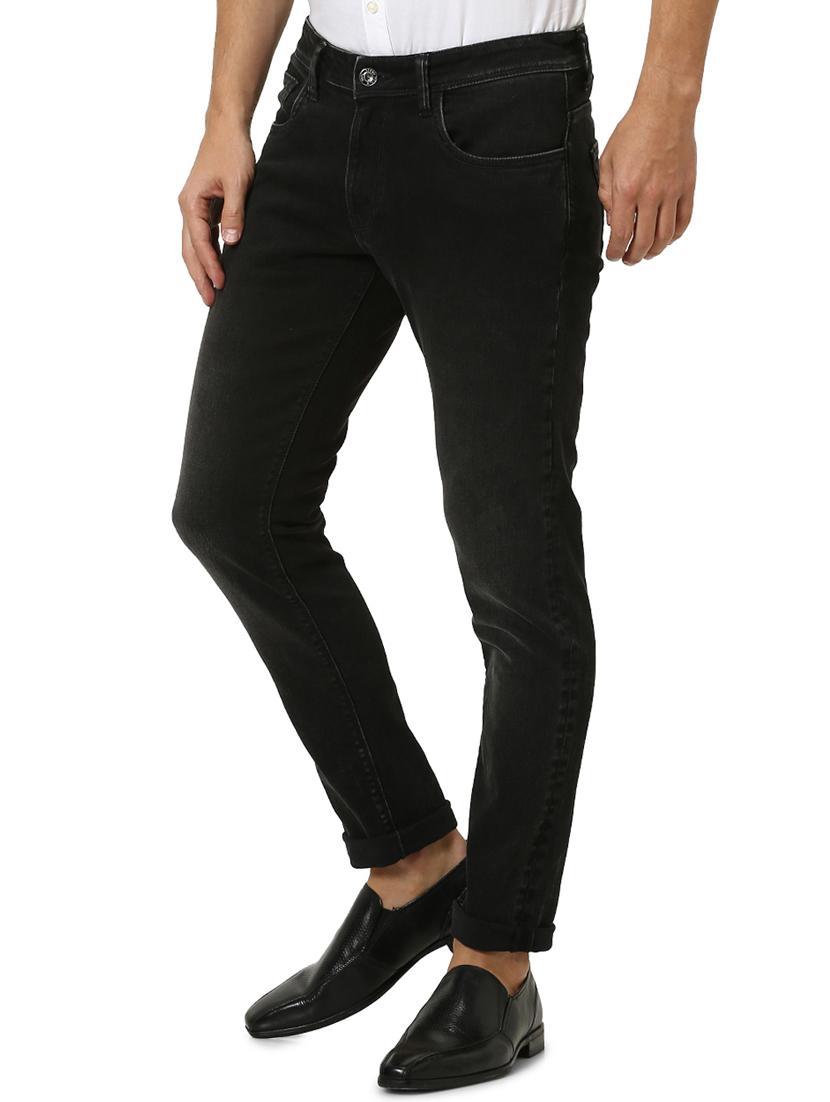 black light washed denim jeans - 17618682 - Zoom Image - 2