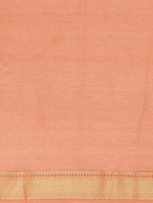 zari work banarasi saree with blouse - 17619473 - Standard Image - 5