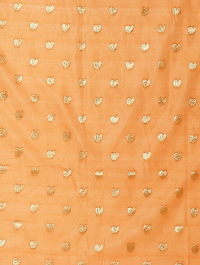 zari work banarasi saree with blouse - 17619485 - Zoom Image - 6