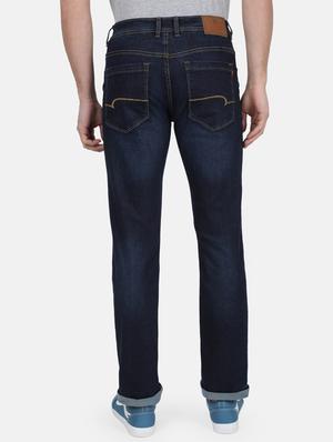navy blue light washed denim jeans - 17619528 - Standard Image - 3
