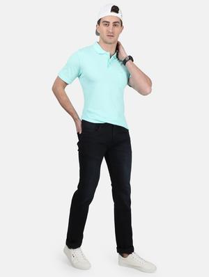 black light washed denim jeans - 17619529 - Standard Image - 4