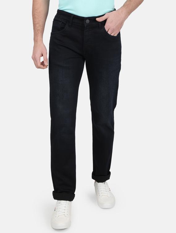 black light washed denim jeans - 17619529 - Zoom Image - 1