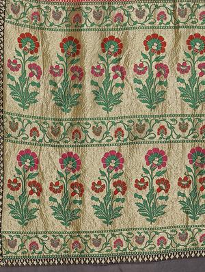 purple georgette banarasi saree with blouse - 17619733 - Standard Image - 4