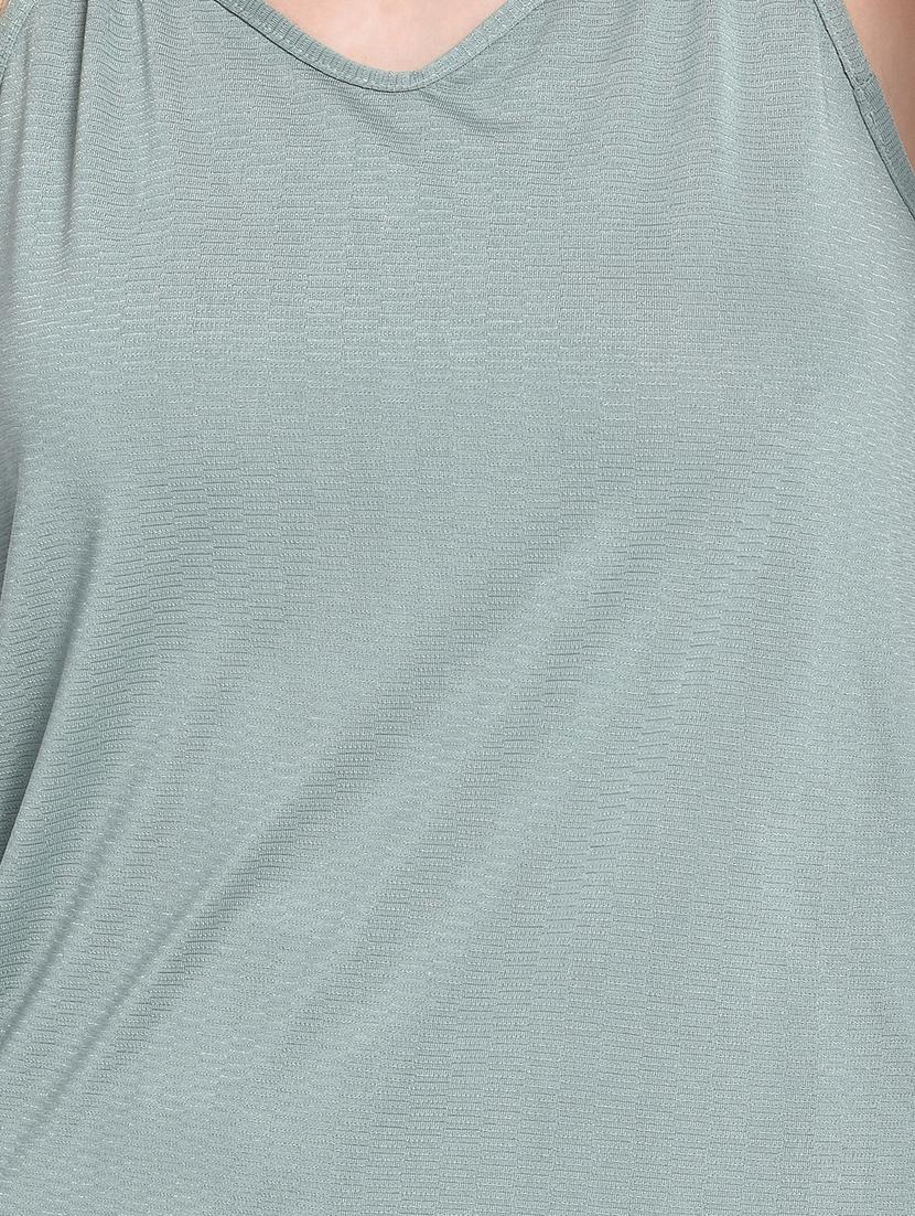 cami neck solid top - 17619878 - Zoom Image - 5