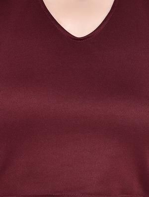 halter neck crop top - 17619881 - Standard Image - 5