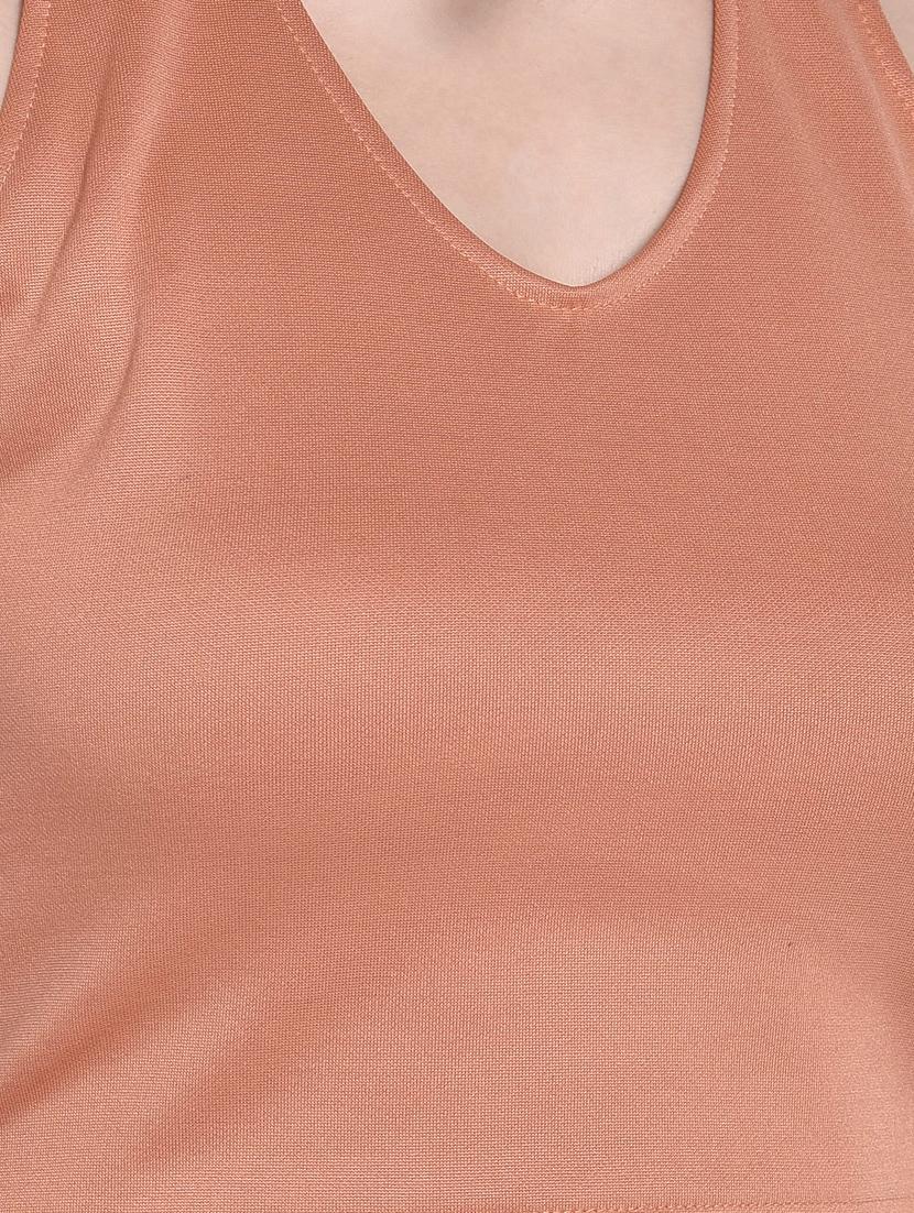 halter neck crop top - 17619882 - Zoom Image - 5