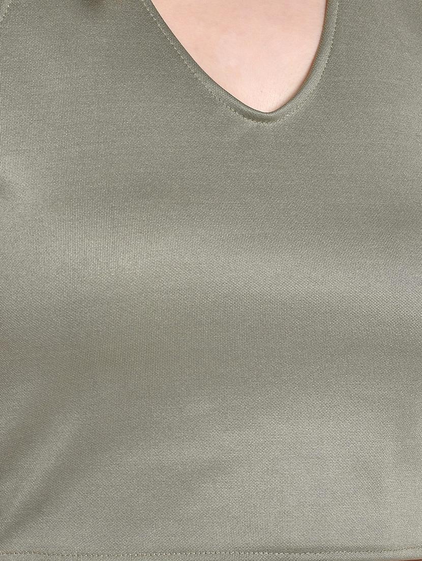halter neck crop top - 17619883 - Zoom Image - 5