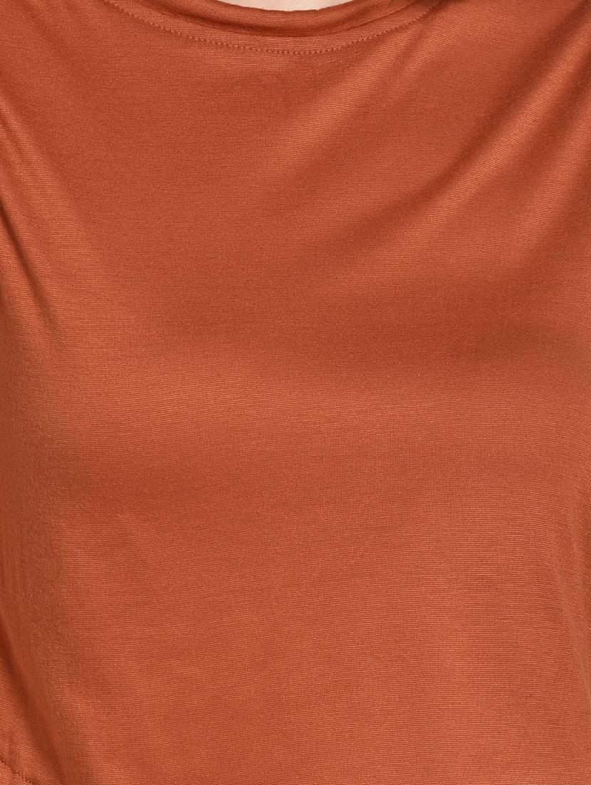 round neck solid top - 17619893 - Zoom Image - 4