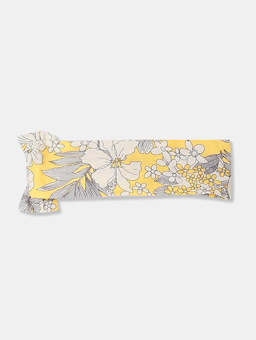yellow cotton frock - 17620202 - Zoom Image - 3